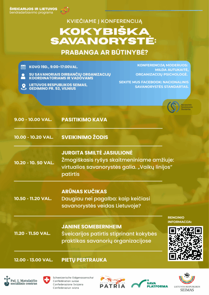 KONFERENCIJOS PROGRAMA 1