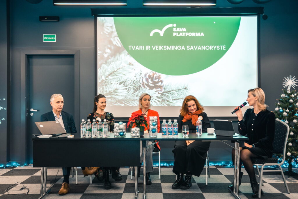 Savanorystės mėnuo jau prasidėjo 2